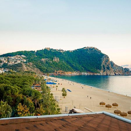 Azak Beach Hotel Алания Экстерьер фото