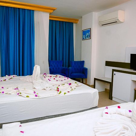 Azak Beach Hotel Алания Экстерьер фото