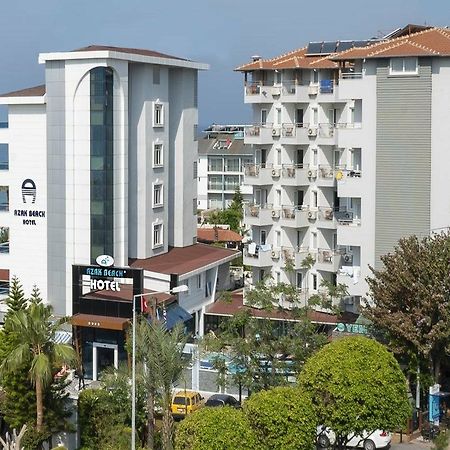 Azak Beach Hotel Алания Экстерьер фото