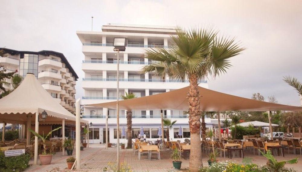 Azak Beach Hotel Алания Экстерьер фото