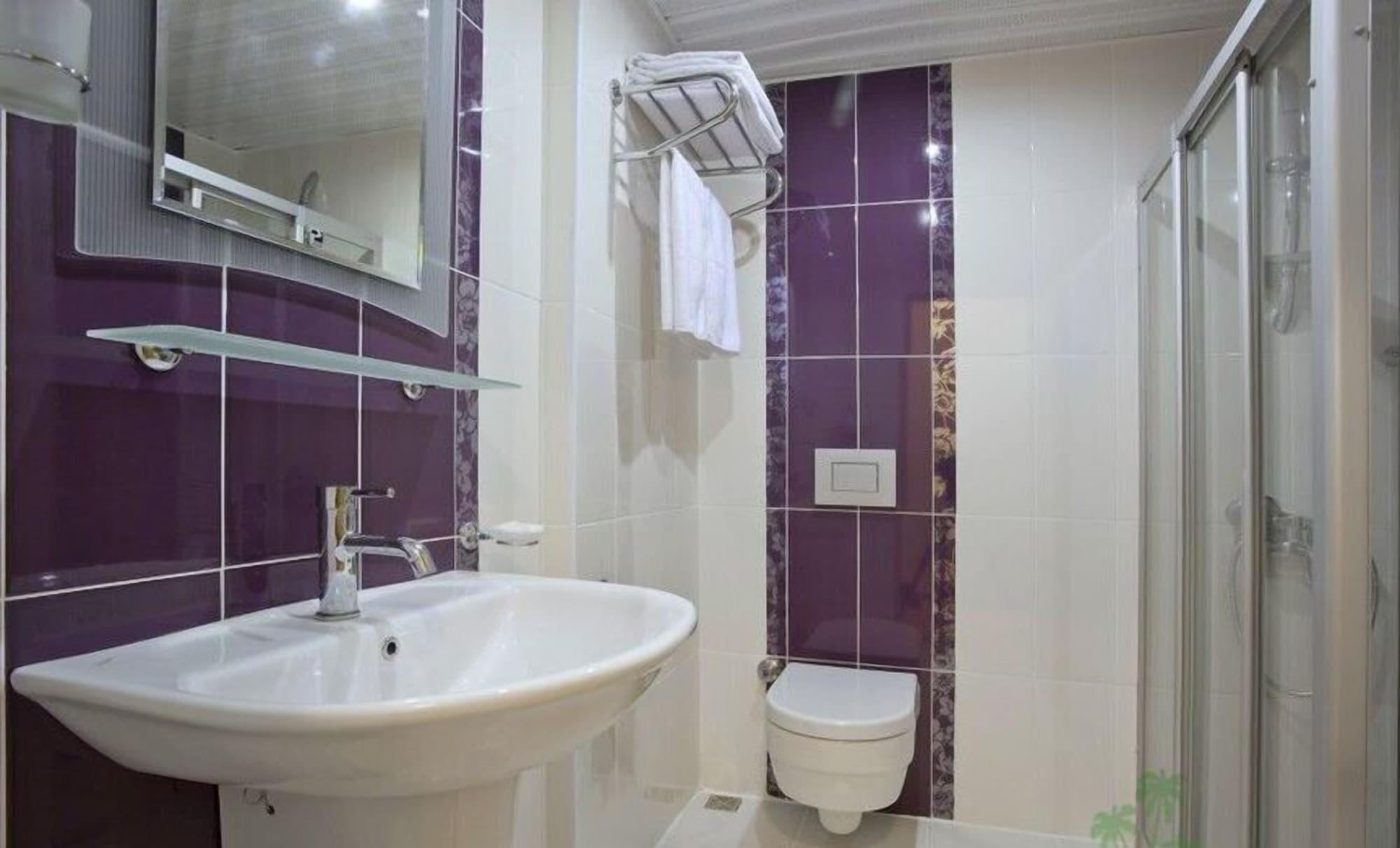 Azak Beach Hotel Алания Экстерьер фото