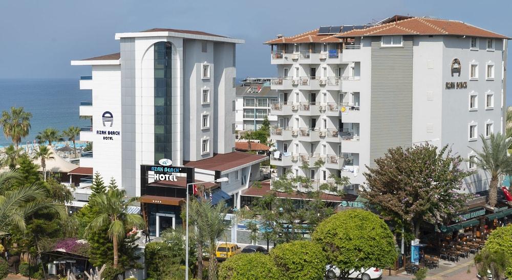 Azak Beach Hotel Алания Экстерьер фото