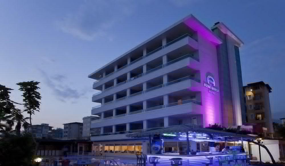 Azak Beach Hotel Алания Экстерьер фото