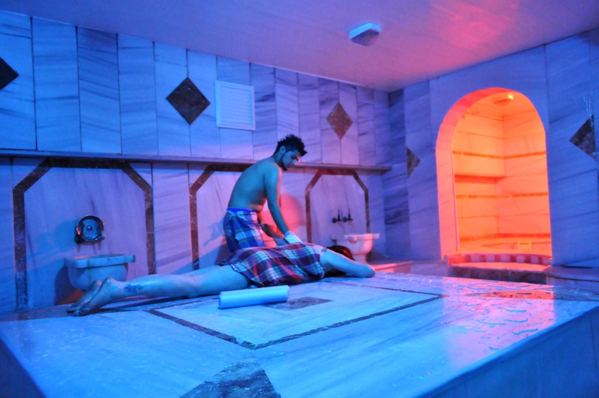 Azak Beach Hotel Алания Экстерьер фото