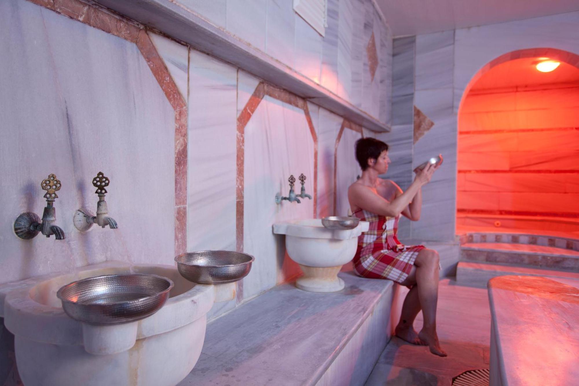 Azak Beach Hotel Алания Экстерьер фото