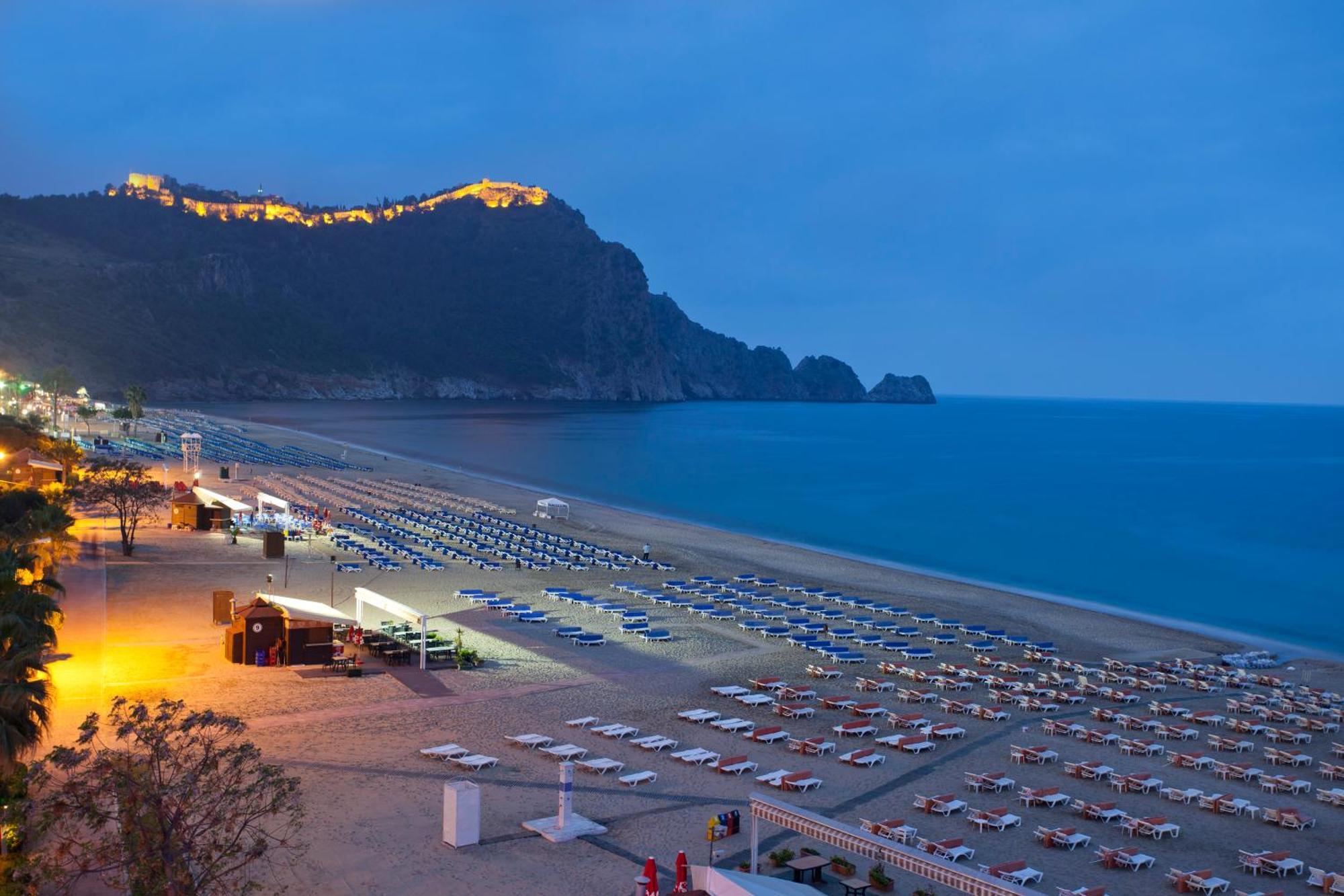 Azak Beach Hotel Алания Экстерьер фото