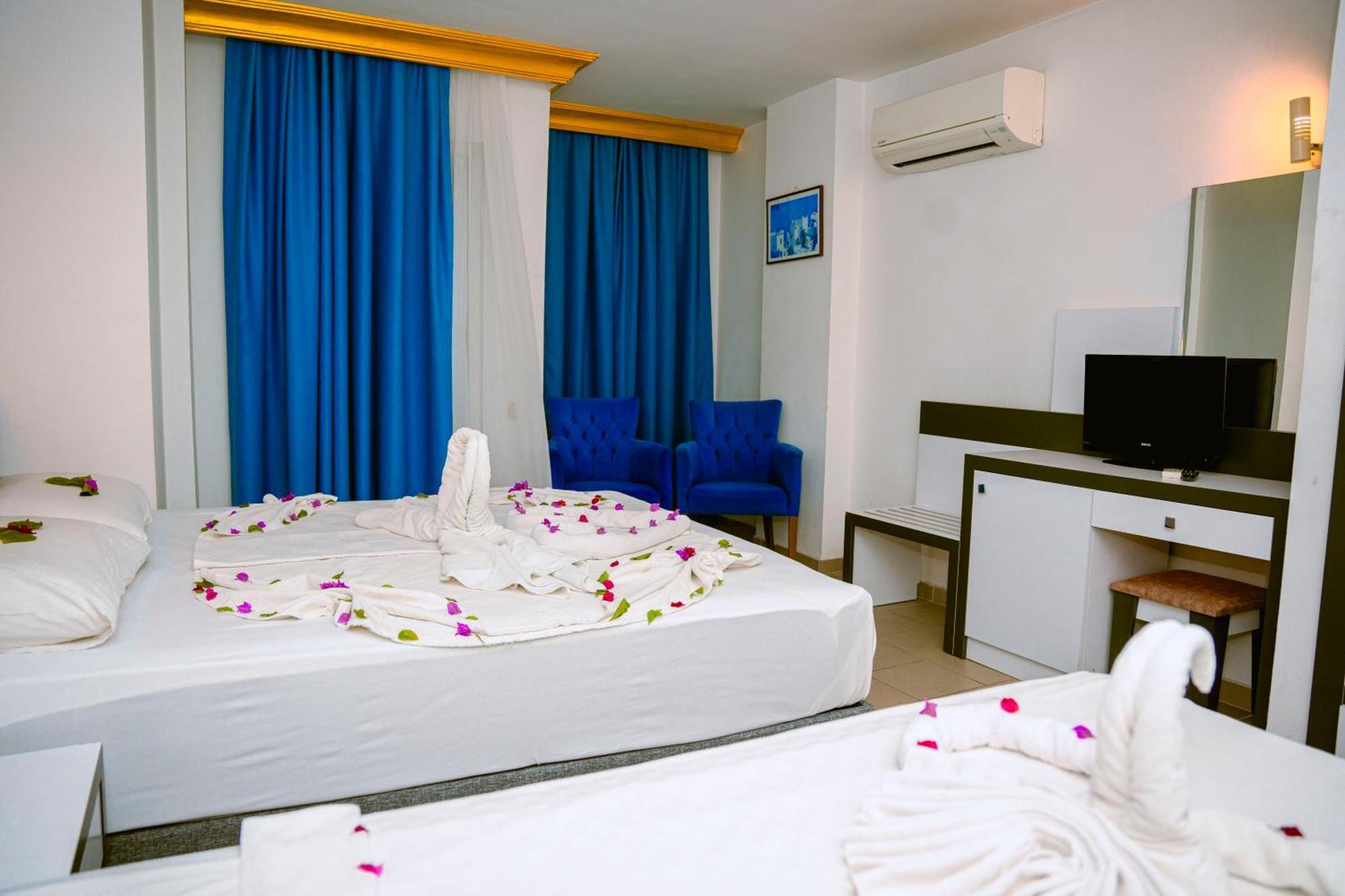 Azak Beach Hotel Алания Экстерьер фото