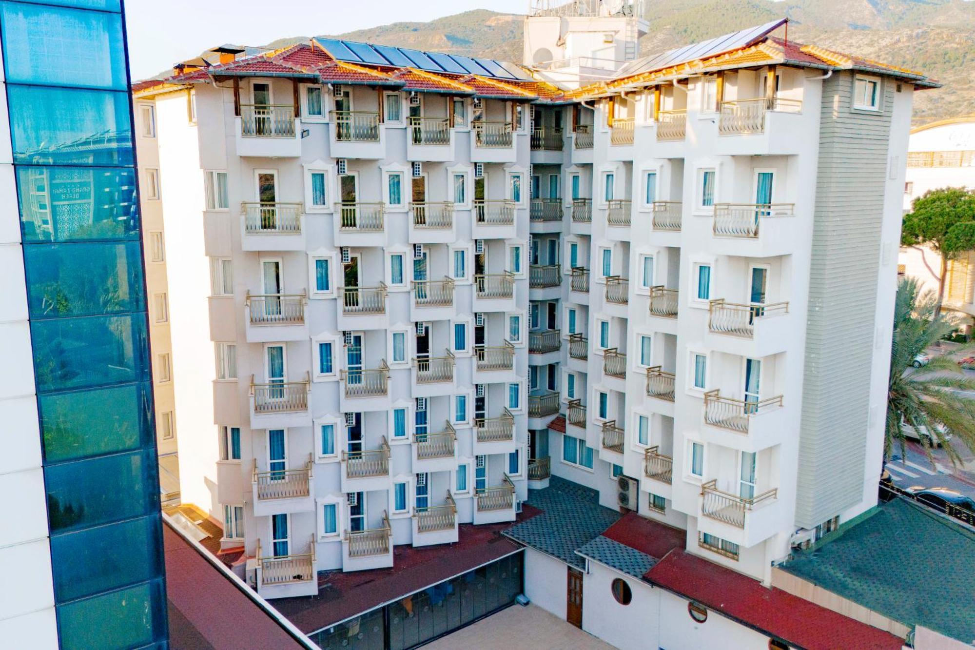 Azak Beach Hotel Алания Экстерьер фото