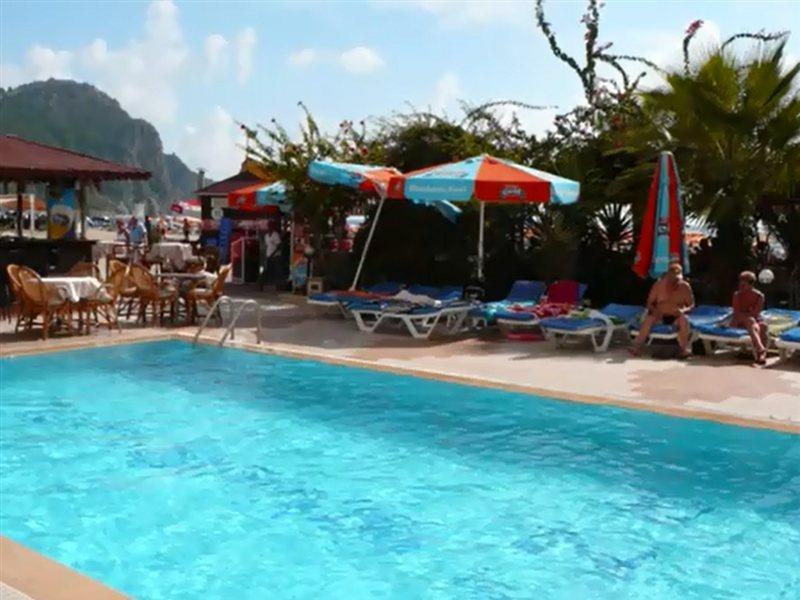 Azak Beach Hotel Алания Экстерьер фото