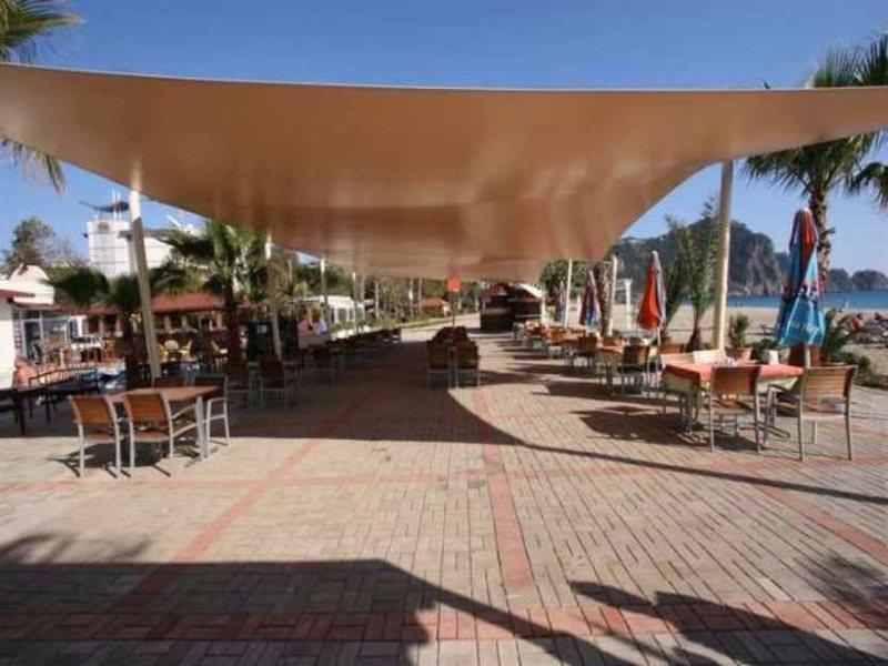 Azak Beach Hotel Алания Экстерьер фото