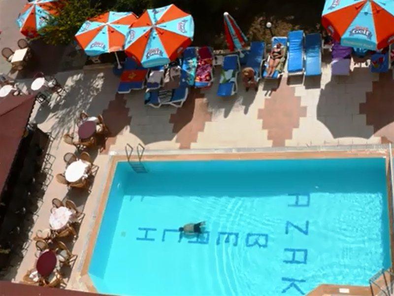 Azak Beach Hotel Алания Экстерьер фото