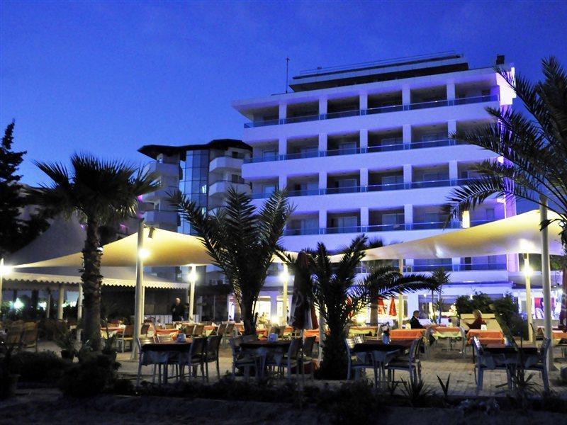 Azak Beach Hotel Алания Экстерьер фото