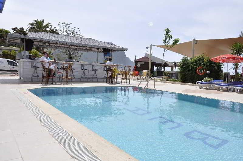 Azak Beach Hotel Алания Экстерьер фото