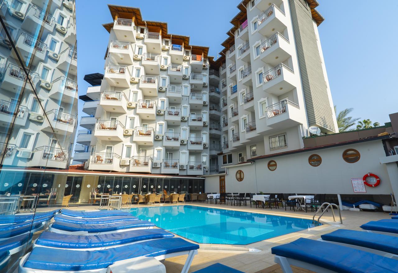 Azak Beach Hotel Алания Экстерьер фото