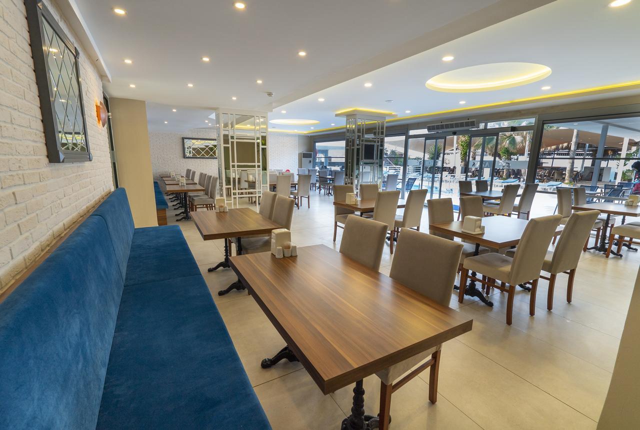 Azak Beach Hotel Алания Экстерьер фото