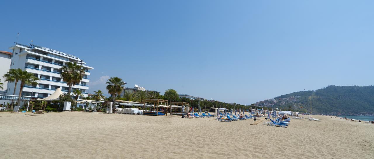 Azak Beach Hotel Алания Экстерьер фото