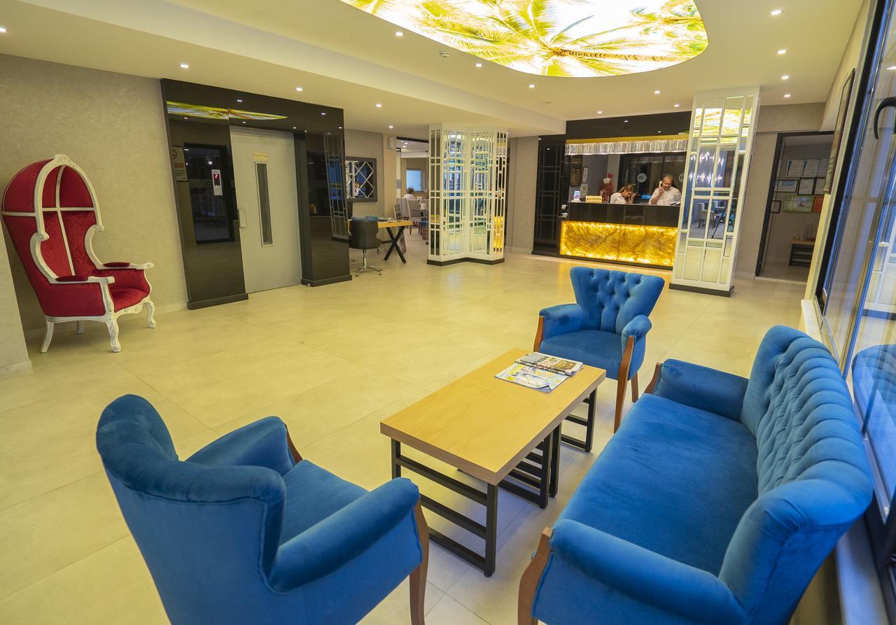 Azak Beach Hotel Алания Экстерьер фото