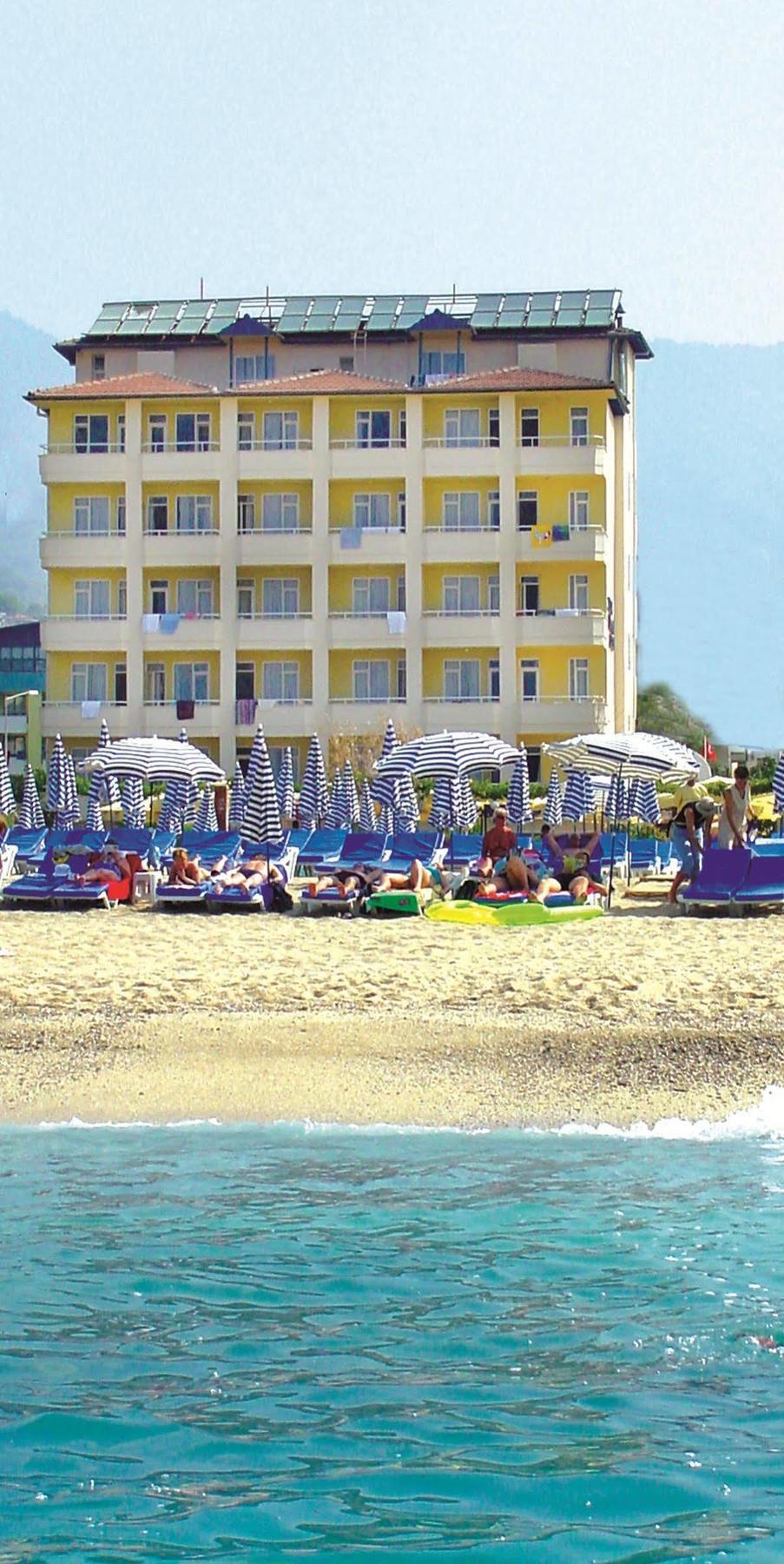 Azak Beach Hotel Алания Экстерьер фото