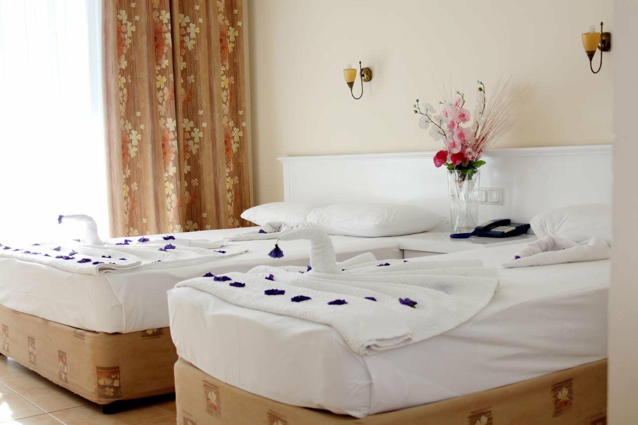 Azak Beach Hotel Алания Экстерьер фото